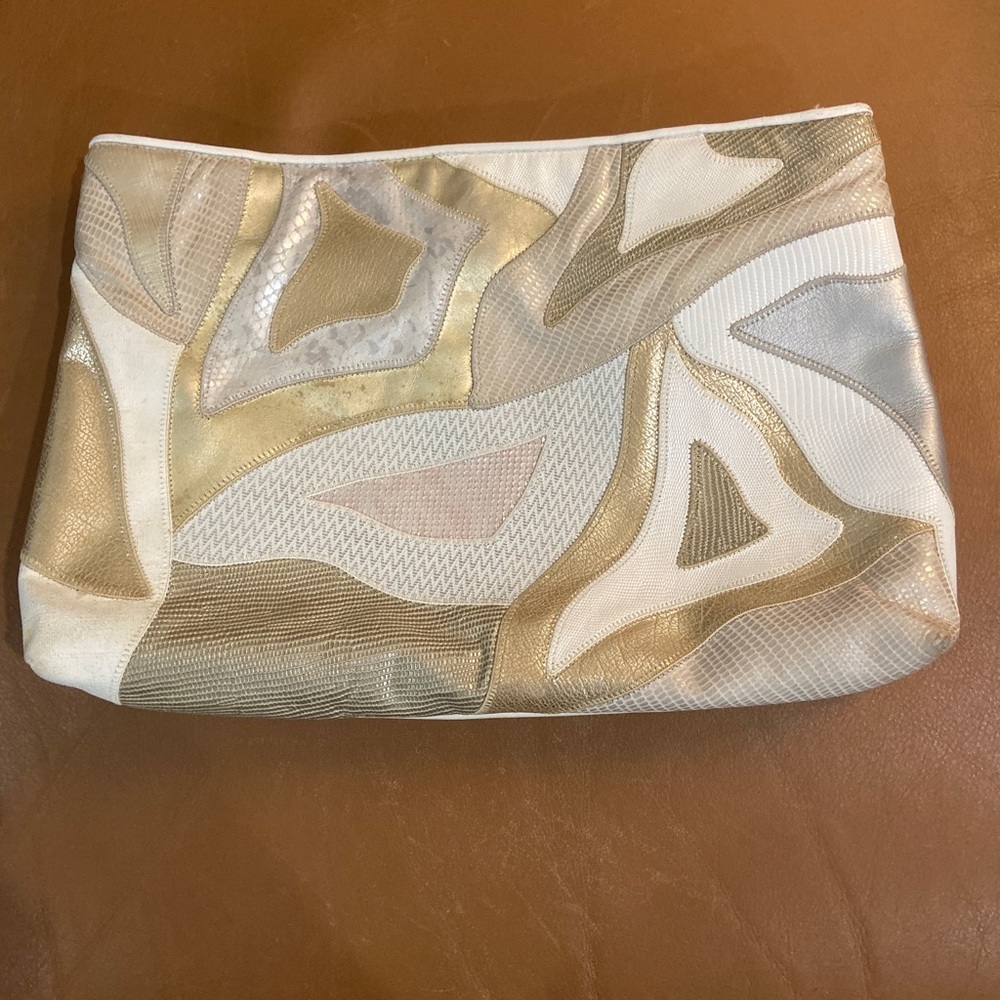 VTG 80s Disco Sharif Clutch Bag